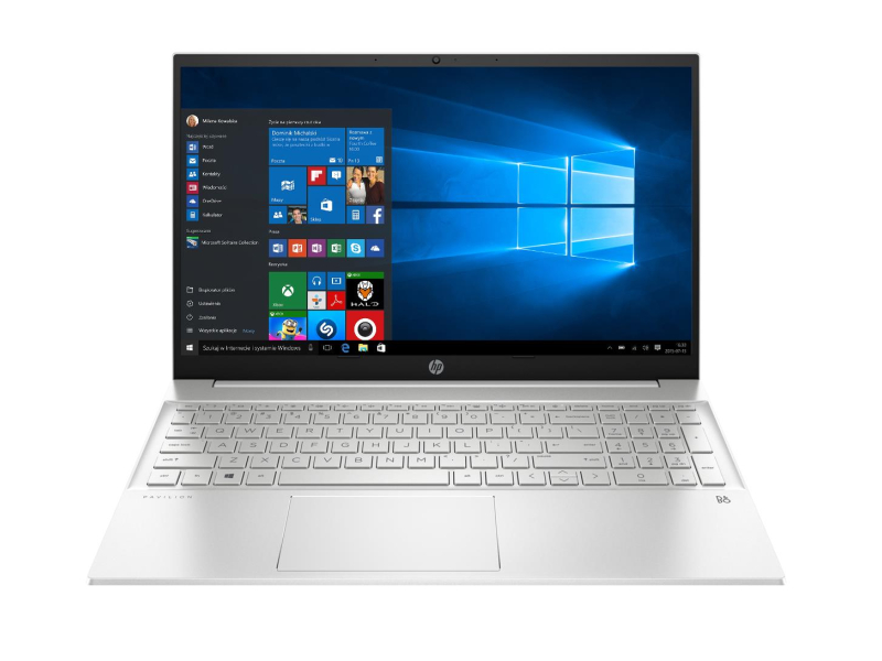 HP Pavilion 15 Ryzen 7-4700/8GB/512/Win10 Silver